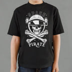 Space Pirate Skull and Crossbones Graphic