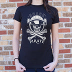 Space Pirate Skull and Crossbones Graphic