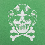 Space Princess Skull and Crossbones Graphic