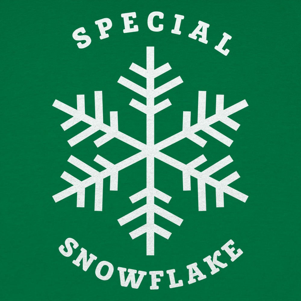 Special Snowflake Cute Graphic