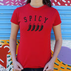 Spicy Chili Peppers Graphic