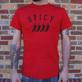 Spicy Chili Peppers Graphic