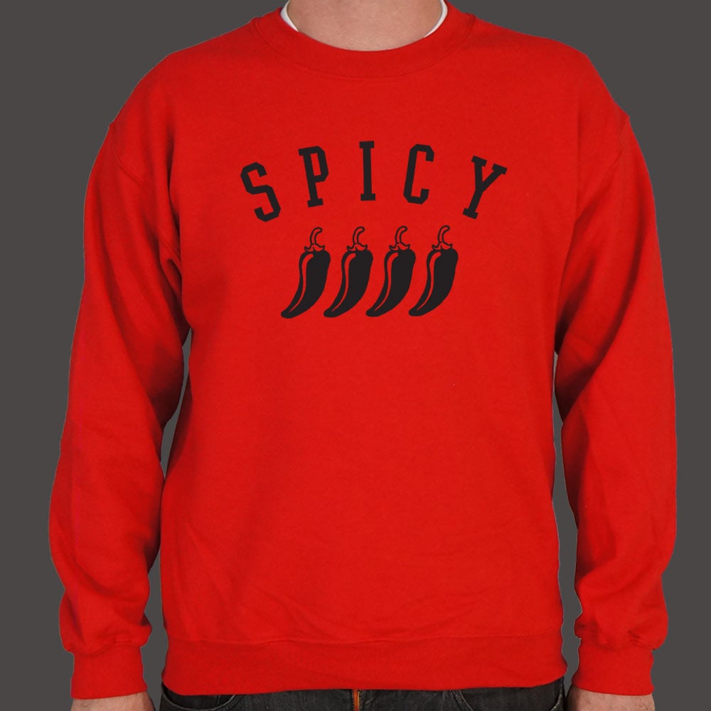 Spicy Chili Peppers Graphic