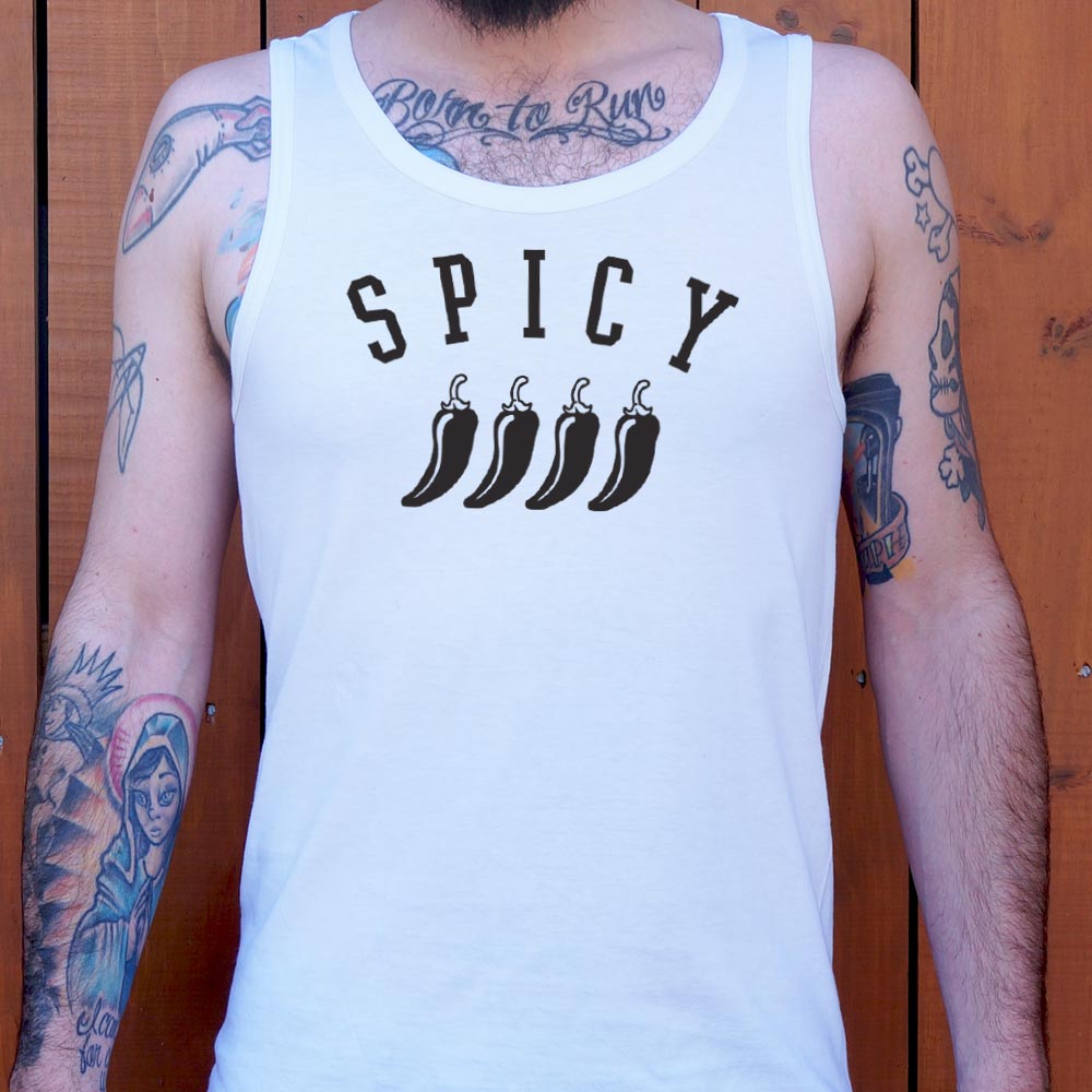 Spicy Chili Peppers Graphic
