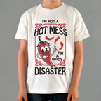 I'm Not a Hot Mess I'm a Spicy Disaster Chili Pepper