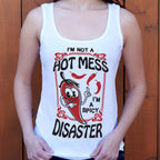 I'm Not a Hot Mess I'm a Spicy Disaster Chili Pepper