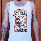 I'm Not a Hot Mess I'm a Spicy Disaster Chili Pepper