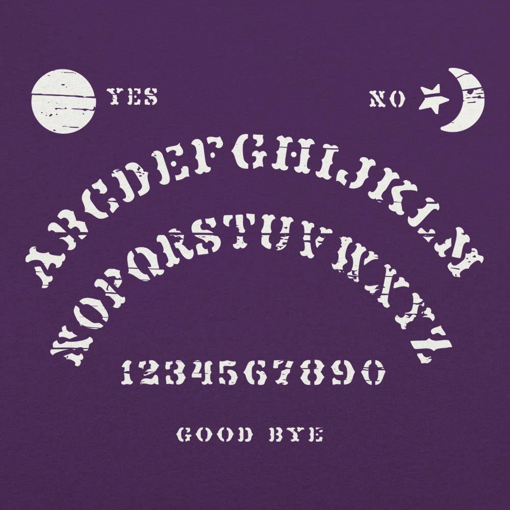 Spooky Spirit Board Graphic