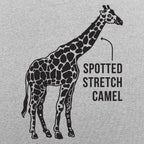 Spotted Stretch Camel Giraffe Slang Graphic