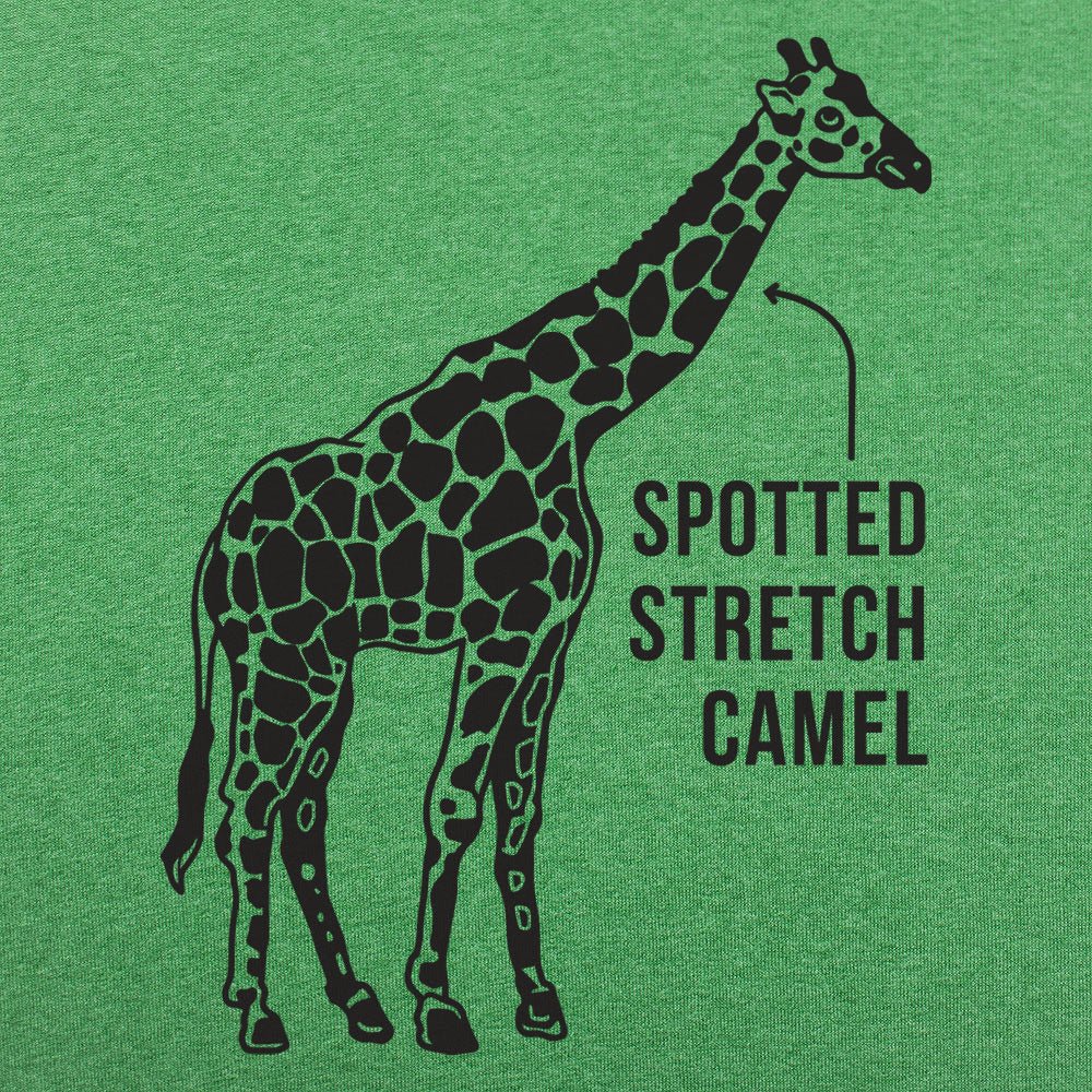 Spotted Stretch Camel Giraffe Slang Graphic