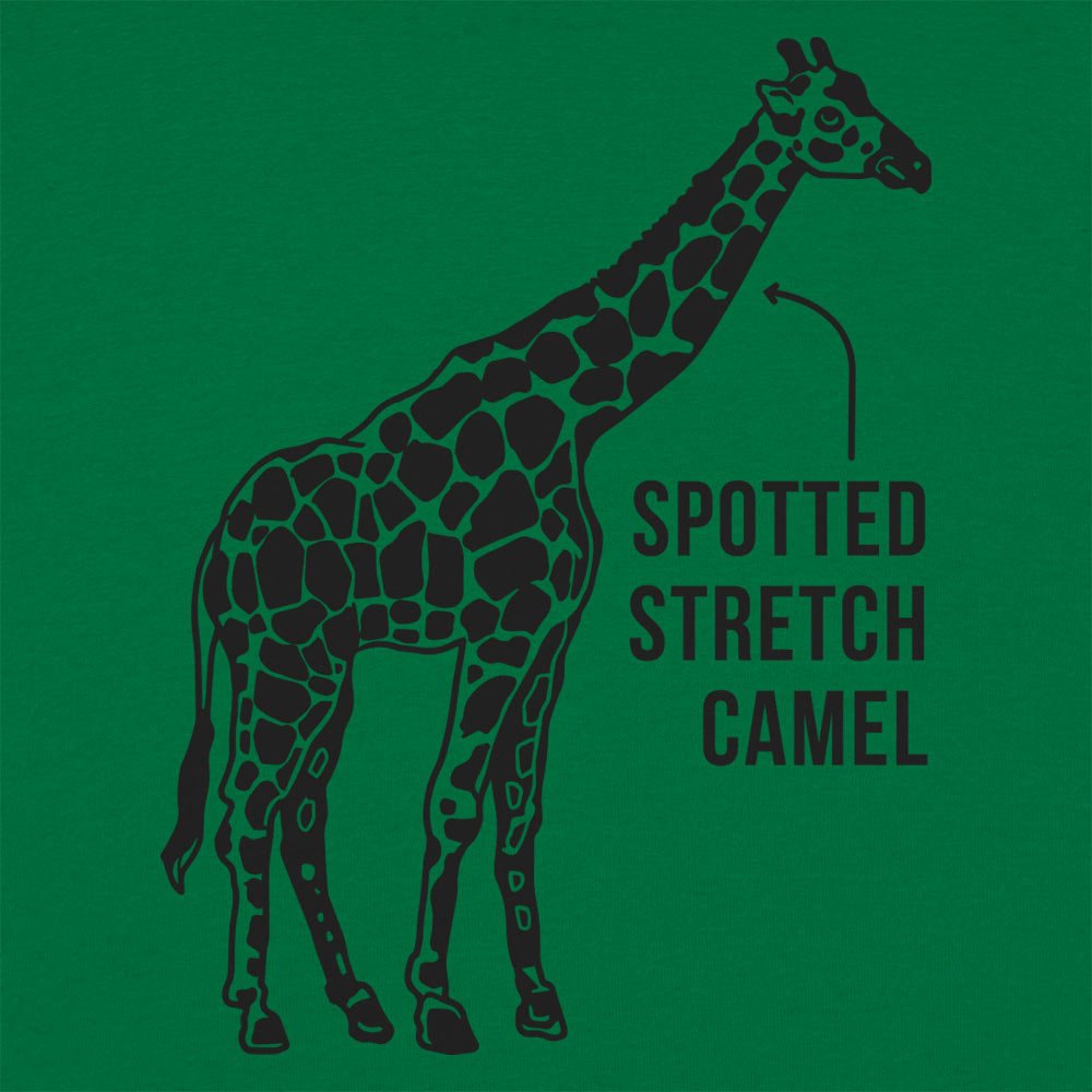 Spotted Stretch Camel Giraffe Slang Graphic