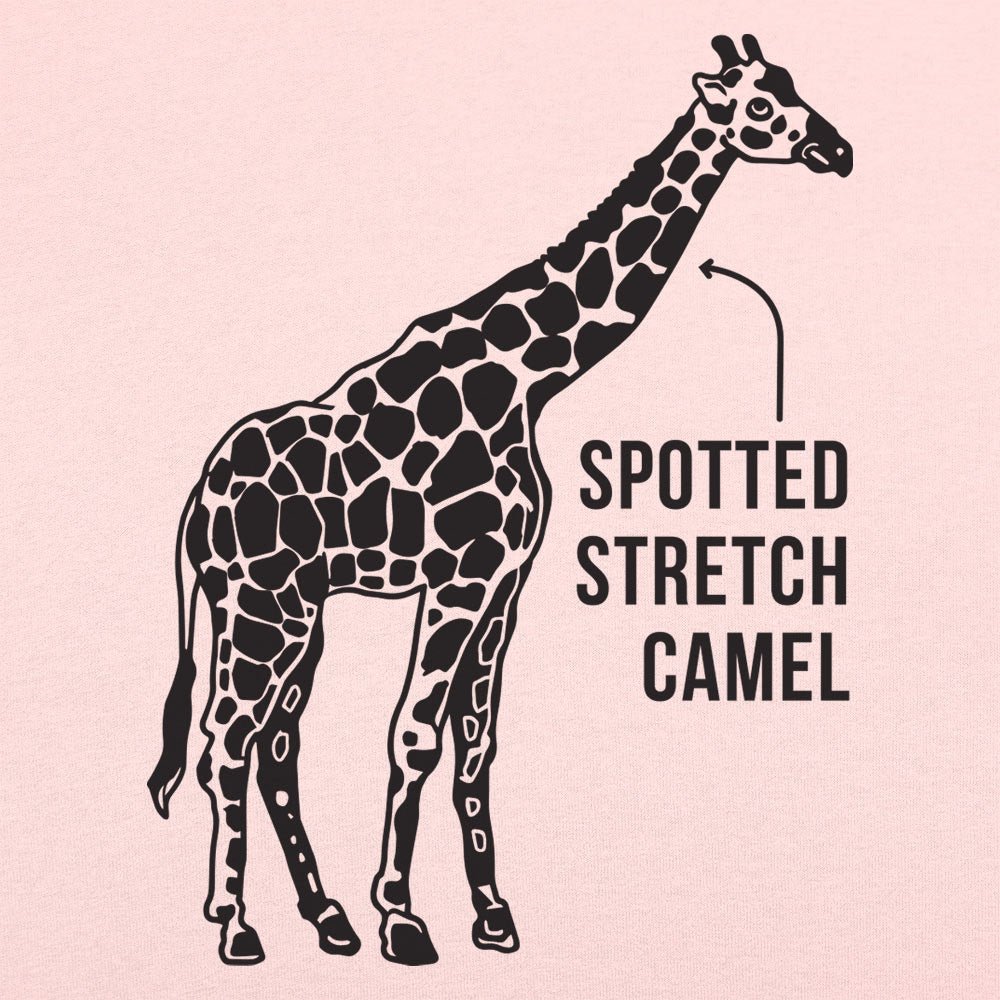 Spotted Stretch Camel Giraffe Slang Graphic