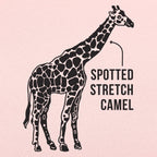 Spotted Stretch Camel Giraffe Slang Graphic