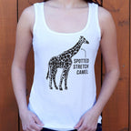 Spotted Stretch Camel Giraffe Slang Graphic