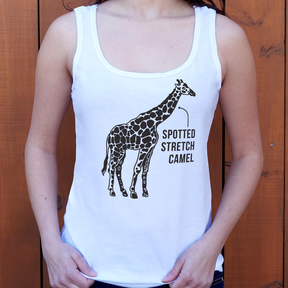 Spotted Stretch Camel Giraffe Slang Graphic