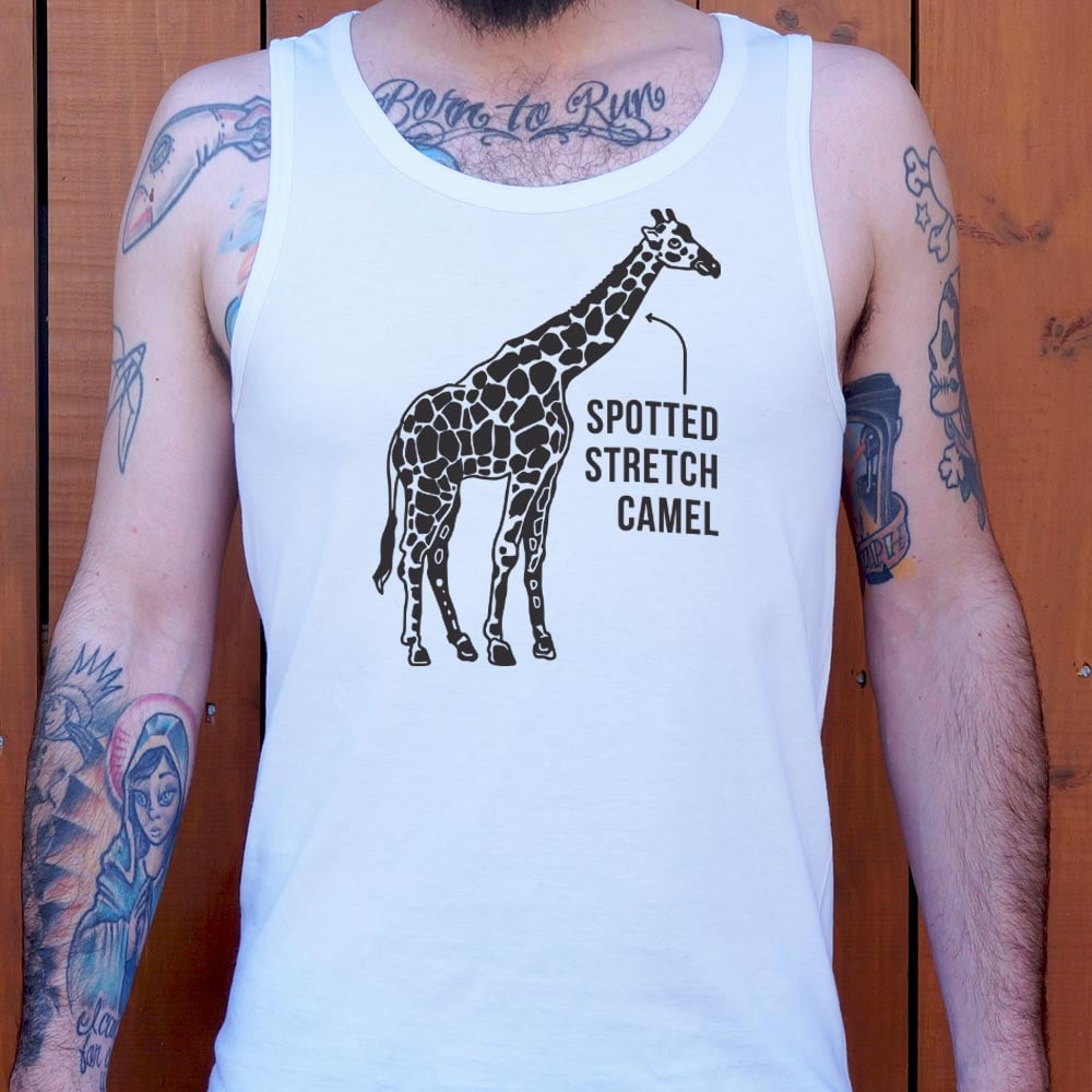 Spotted Stretch Camel Giraffe Slang Graphic