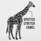 Spotted Stretch Camel Giraffe Slang Graphic