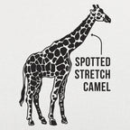 Spotted Stretch Camel Giraffe Slang Graphic