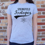 Springfield Isotopes Baseball Team Atom Logo