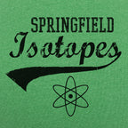 Springfield Isotopes Baseball Team Atom Logo