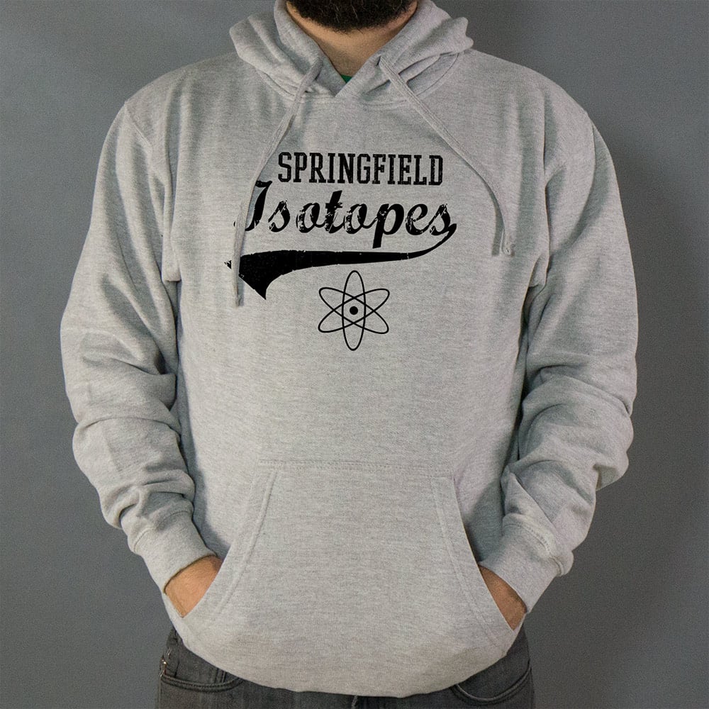 Springfield Isotopes Baseball Team Atom Logo