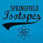 Springfield Isotopes Baseball Team Atom Logo