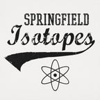 Springfield Isotopes Baseball Team Atom Logo