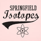 Springfield Isotopes Baseball Team Atom Logo