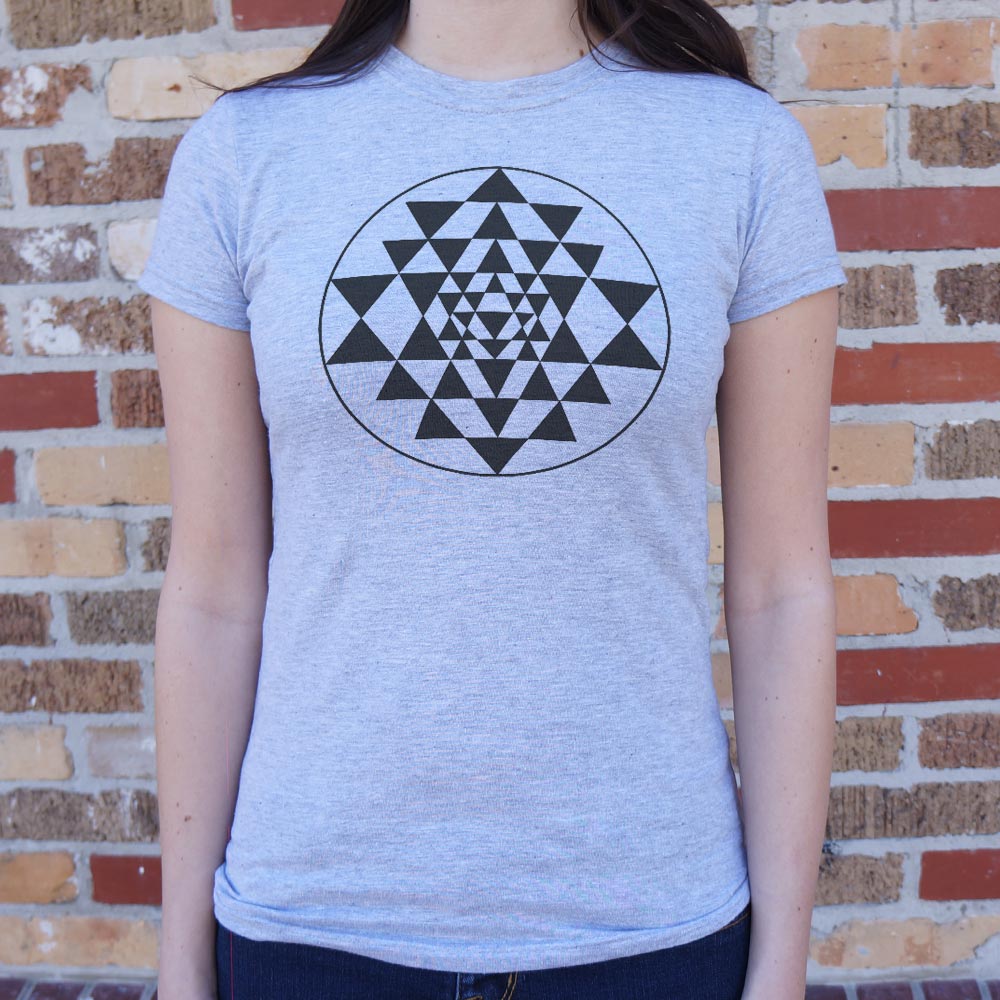 Sri Yantra Sacred Geometry Triangle Mandala