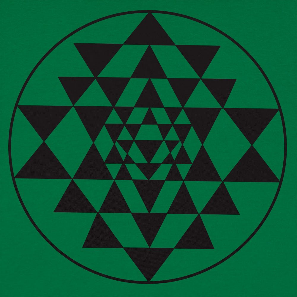 Sri Yantra Sacred Geometry Triangle Mandala