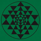Sri Yantra Sacred Geometry Triangle Mandala