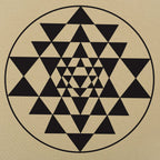 Sri Yantra Sacred Geometry Triangle Mandala