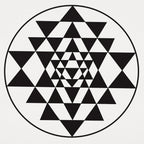 Sri Yantra Sacred Geometry Triangle Mandala
