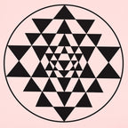 Sri Yantra Sacred Geometry Triangle Mandala