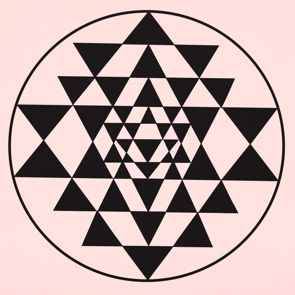 Sri Yantra Sacred Geometry Triangle Mandala