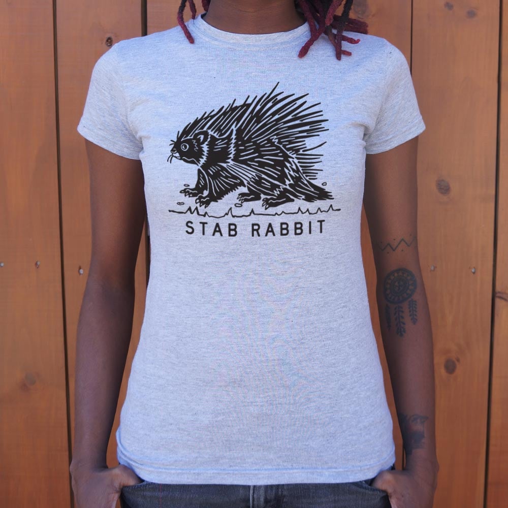 Stab Rabbit Porcupine Pun