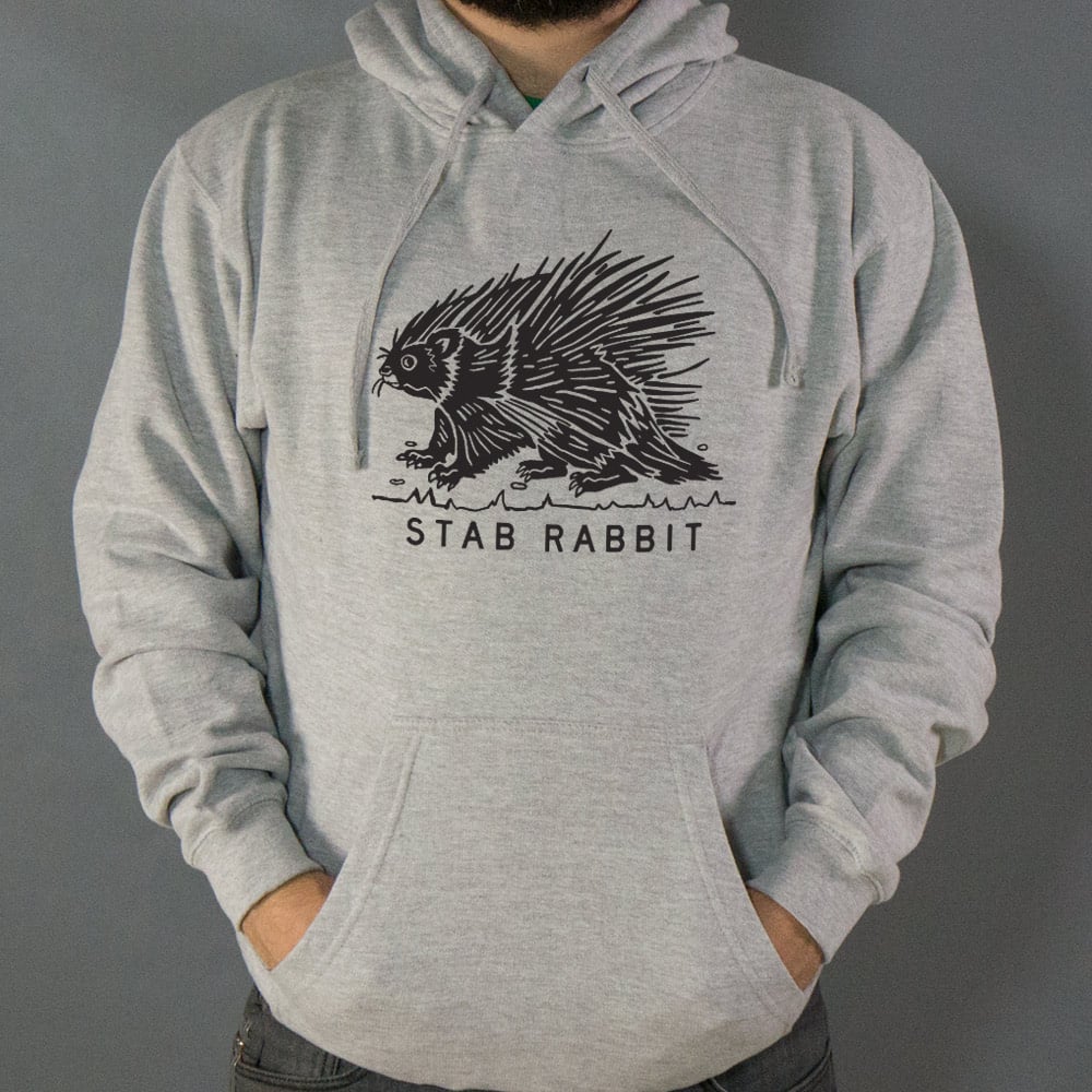 Stab Rabbit Porcupine Pun
