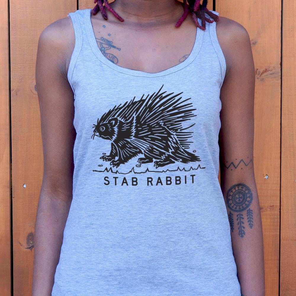 Stab Rabbit Porcupine Pun