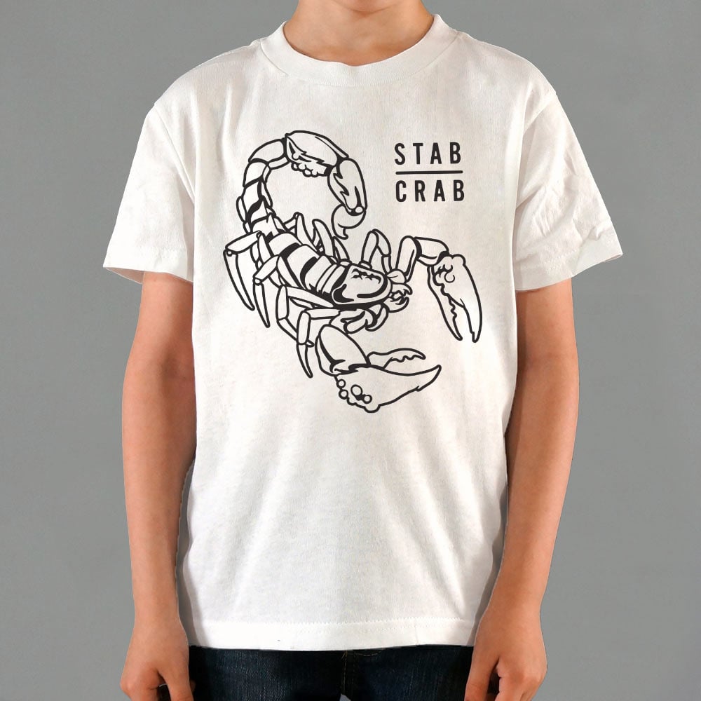 Stab Crab Scorpion Slang Meme Graphic