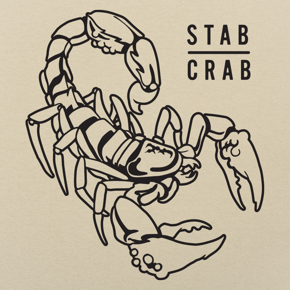 Stab Crab Scorpion Slang Meme Graphic