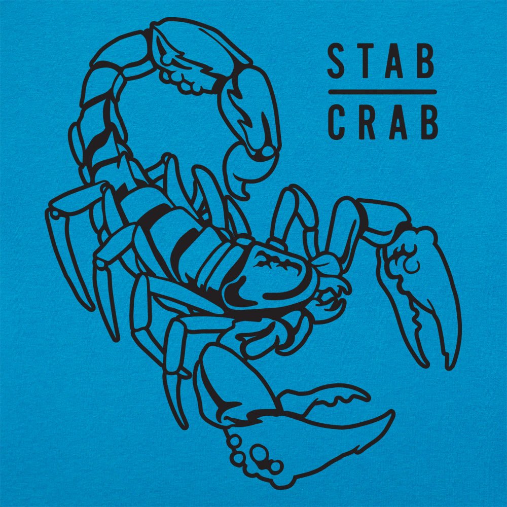 Stab Crab Scorpion Slang Meme Graphic