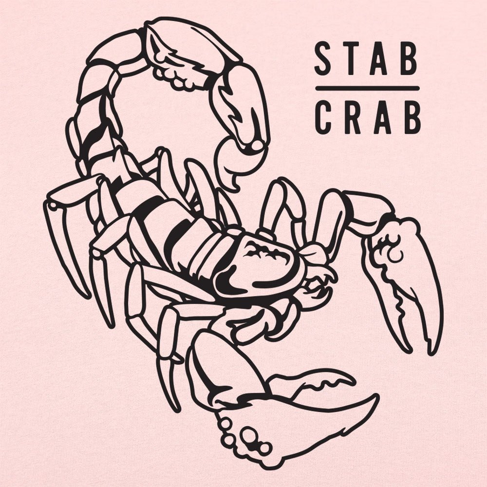 Stab Crab Scorpion Slang Meme Graphic