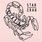 Stab Crab Scorpion Slang Meme Graphic