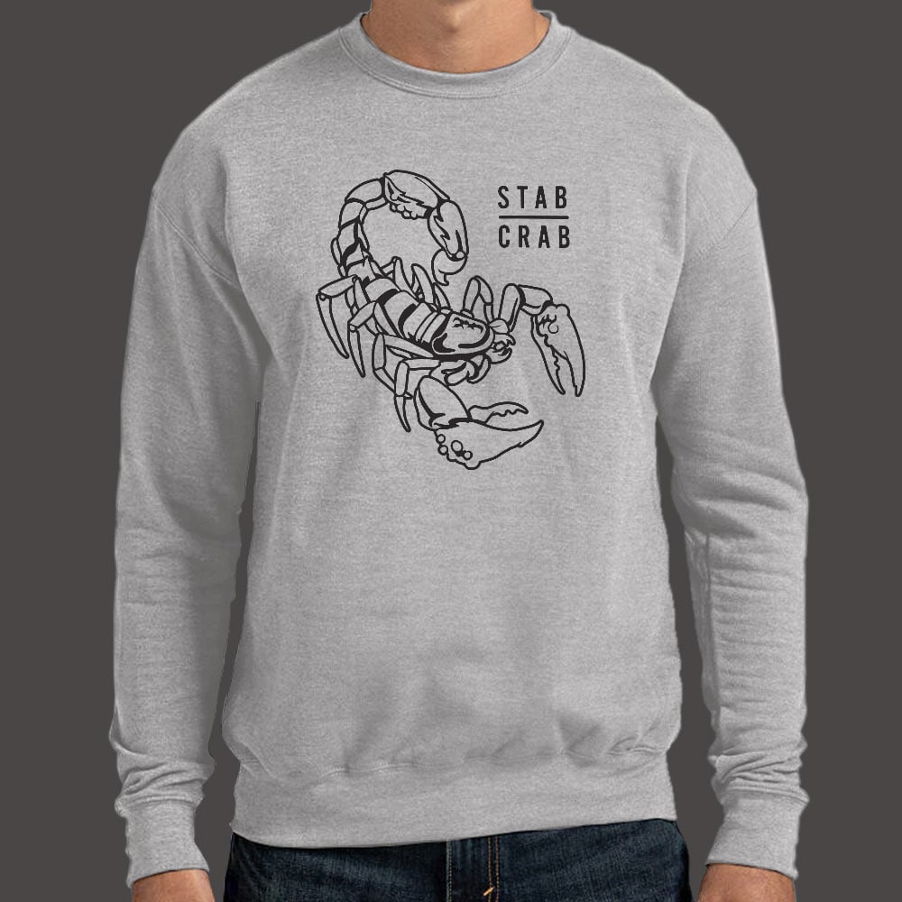 Stab Crab Scorpion Slang Meme Graphic