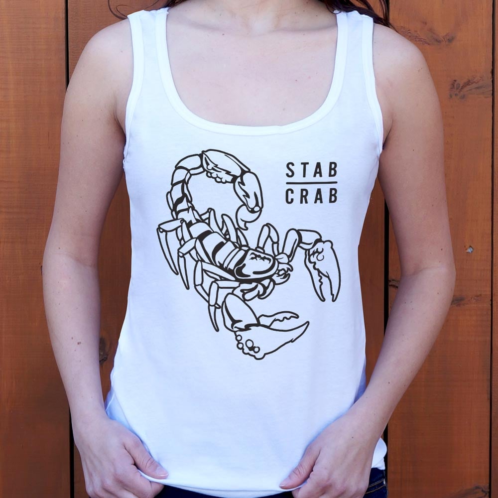 Stab Crab Scorpion Slang Meme Graphic