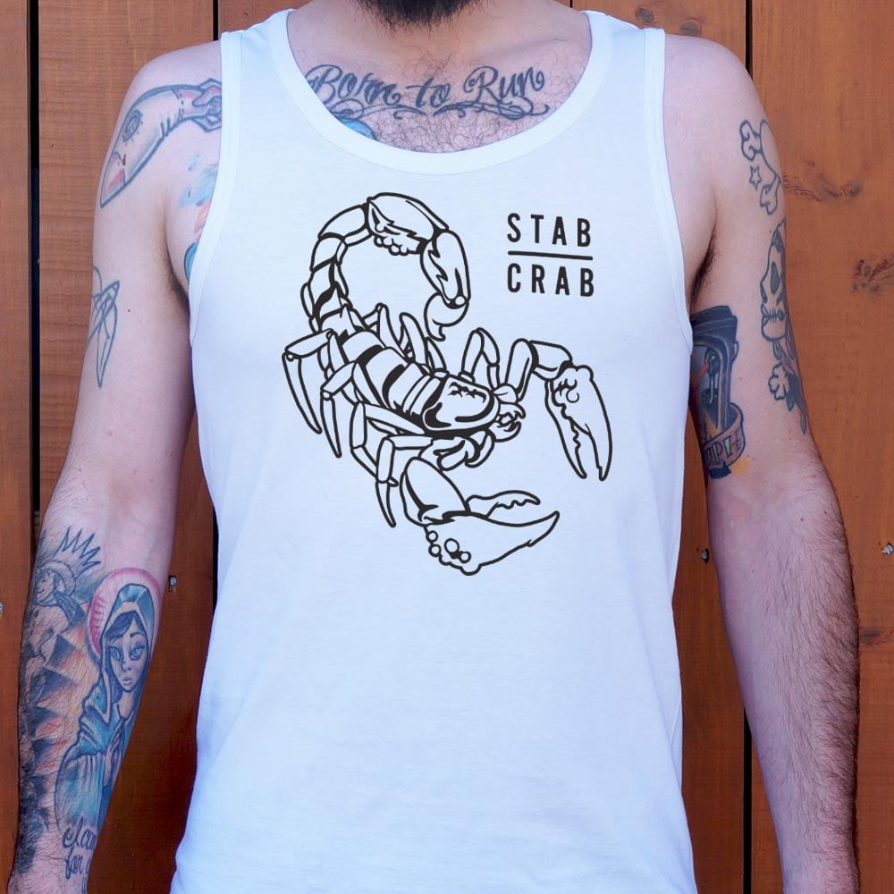 Stab Crab Scorpion Slang Meme Graphic