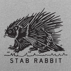 Stab Rabbit Porcupine Pun