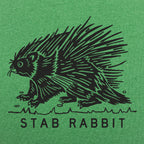 Stab Rabbit Porcupine Pun