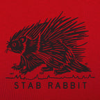 Stab Rabbit Porcupine Pun