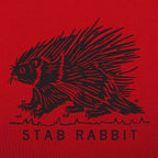 Stab Rabbit Porcupine Pun